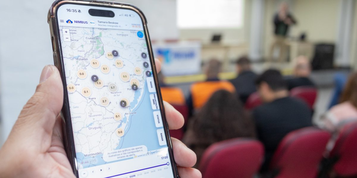 NIP lança plataforma de integração de dados para monitoramento climático