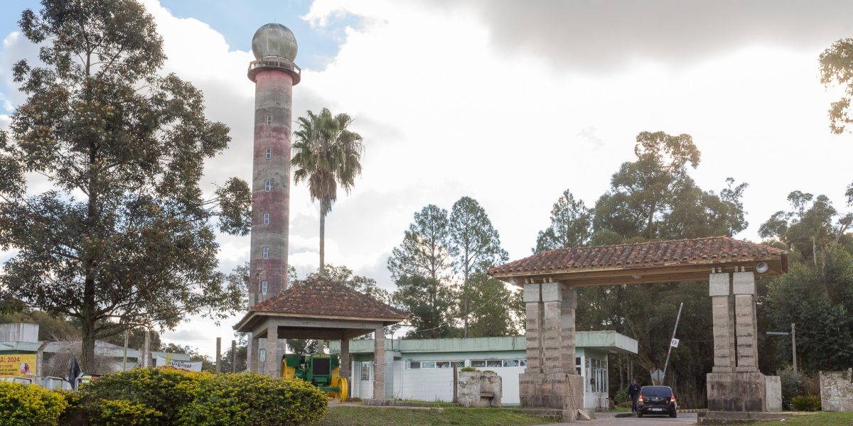 Torre do CaVG pode receber novo radar meteorológico