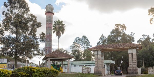 Torre do CaVG pode receber novo radar meteorológico
