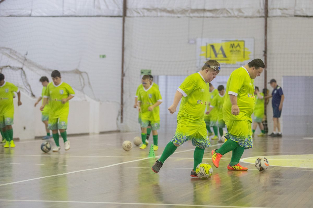 Pelotas sediará Campeonato Brasileiro de Futsal Down
