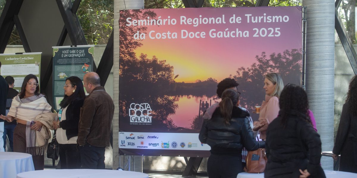 Seminário discute futuro do turismo na Costa Doce