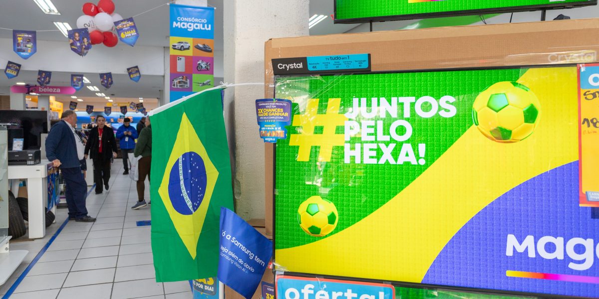 Copa do Mundo deve impulsionar venda de televisores em Pelotas