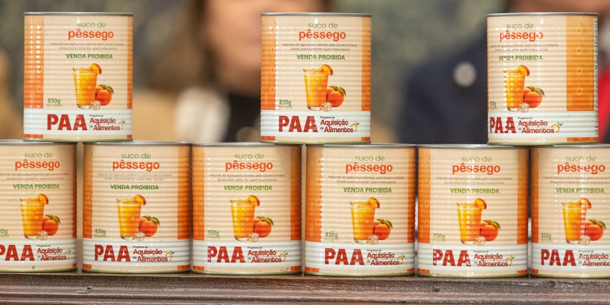 Produção da Zona Sul integra distribuição de 655 toneladas de alimentos pela Conab