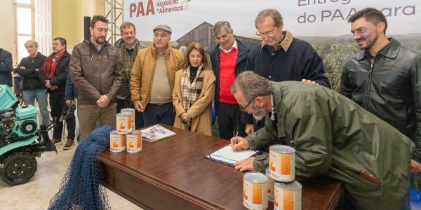 Produção da Zona Sul integra distribuição de 655 toneladas de alimentos pela Conab