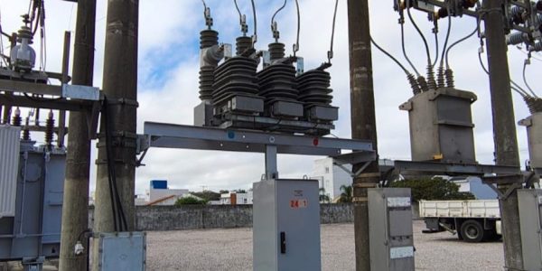 CEEE Equatorial investe R$ 164 mil em modernização da Subestação Cassino