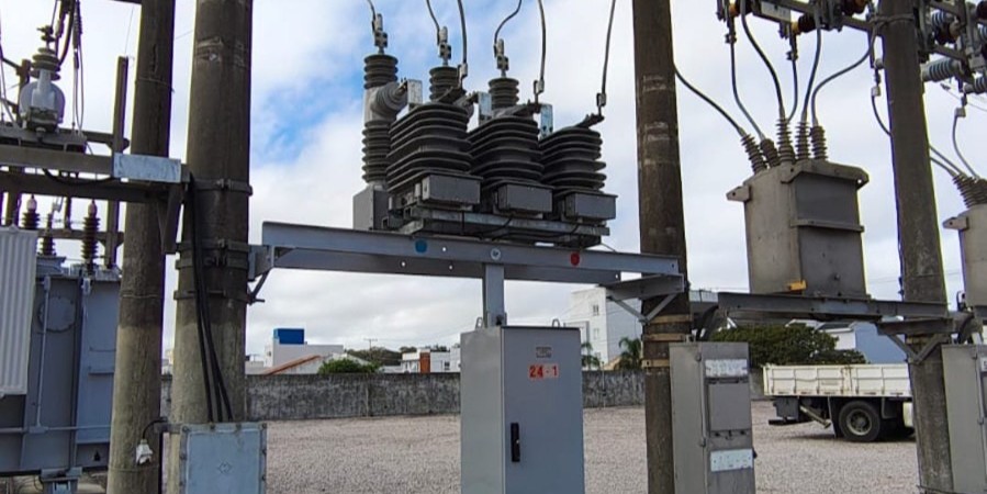 CEEE Equatorial investe R$ 164 mil em modernização da Subestação Cassino