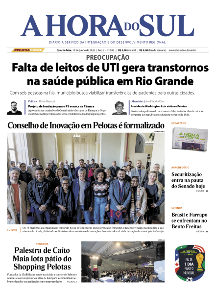 Edição 18 de setembro de 2025