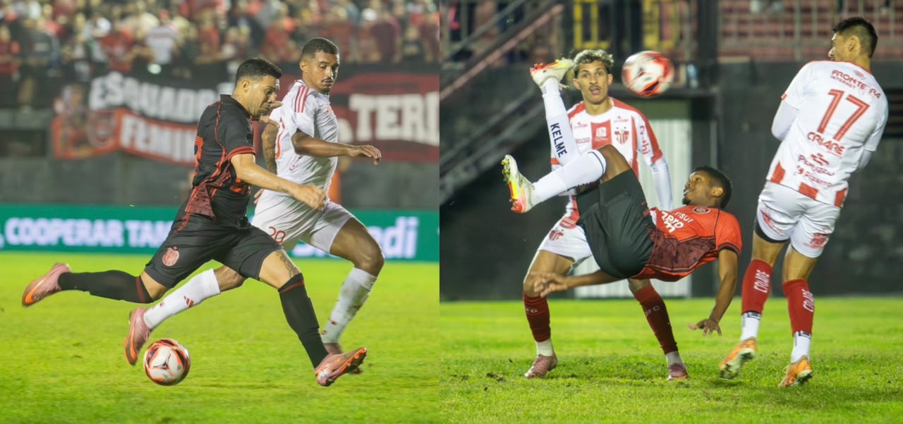 Iury Tanque e Robinho deixam o Xavante