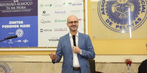 Inovação é pauta da reunião-almoço da Associação Comercial de Pelotas