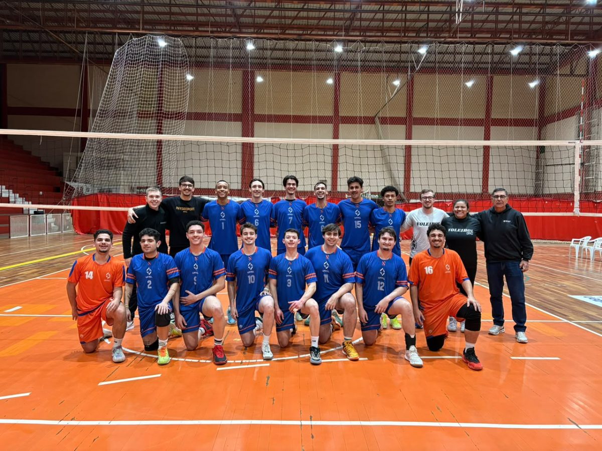 UFPel conquista medalha de bronze no vôlei masculino