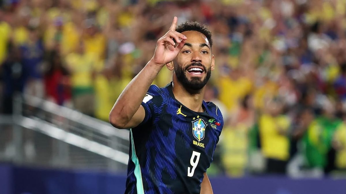 Brasil vence o Haiti e assume a liderança do grupo C