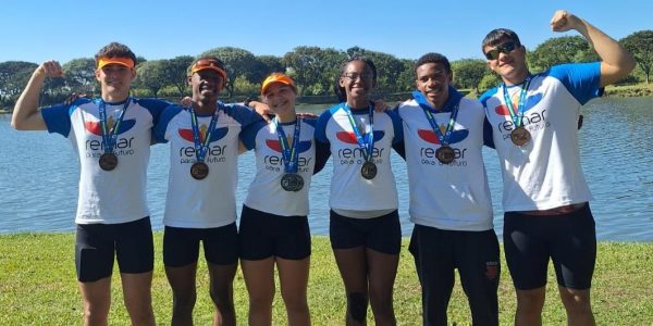Remar para o Futuro fecha Copa Sul-Sudeste em 5º lugar com ouro e mais cinco pódios