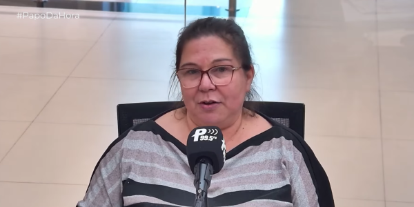 “Muitas vezes encontramos pessoas se alimentando diretamente do lixo”