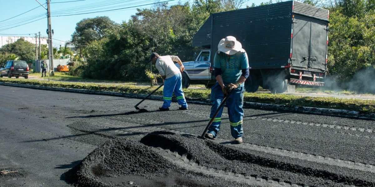 Prefeitura anuncia mutirão de pavimentação até o fim do ano