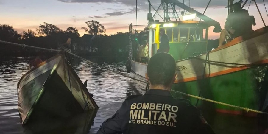 Um mês depois, pescador segue desaparecido na Lagoa dos Patos