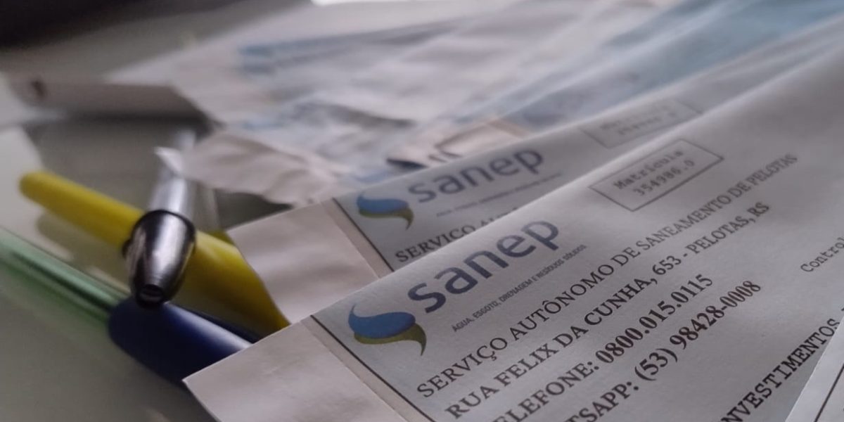 Mesmo com alto custo, Sanep garante que manterá contas impressas