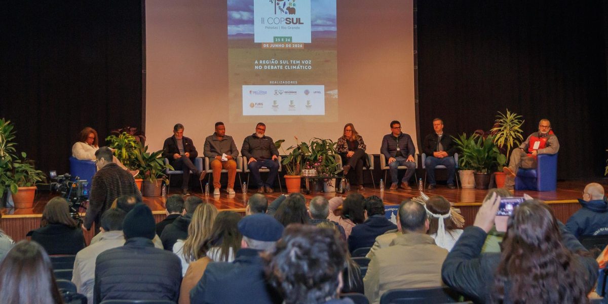 COPSul 2026 tem foco em integração para combate às mudanças climáticas