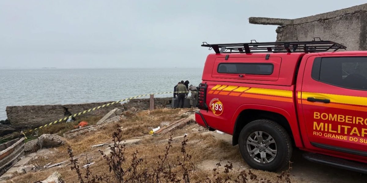 Mulher de 55 anos é encontrada morta às margens da Lagoa dos Patos em São José do Norte