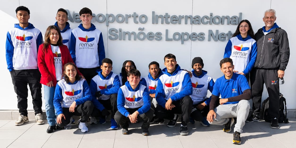 Com 11 atletas, Remar para o Futuro disputa Copa Sul-Sudeste em Curitiba
