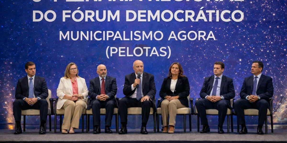 Pelotas e região debatem desafios dos municípios para o desenvolvimento