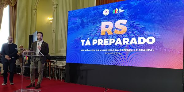 Governo do Estado lança programa em preparação aos efeitos do El Niño