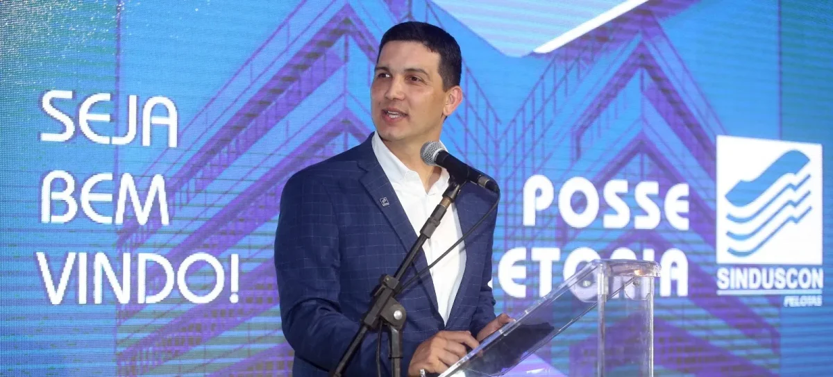 Marcos Fontoura é reeleito presidente do Sinduscon Pelotas