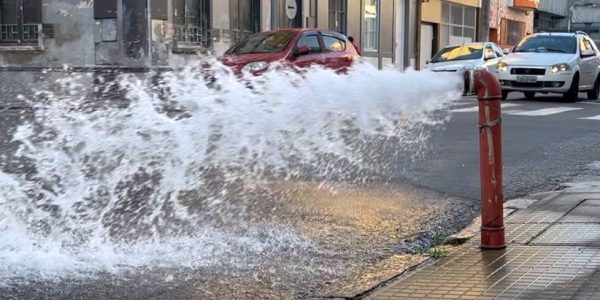 Pelotas registra 21 furtos em hidrantes em cinco dias