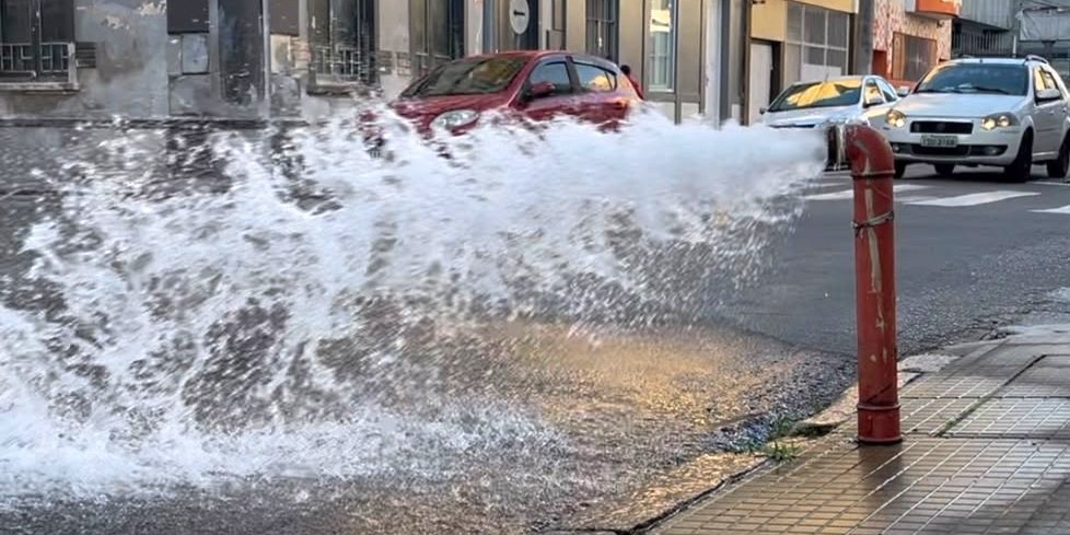 Pelotas registra 21 furtos em hidrantes em cinco dias