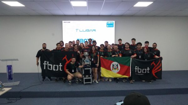 Fbot-Furg chega à Coreia do Sul para disputa da RoboCup 2026
