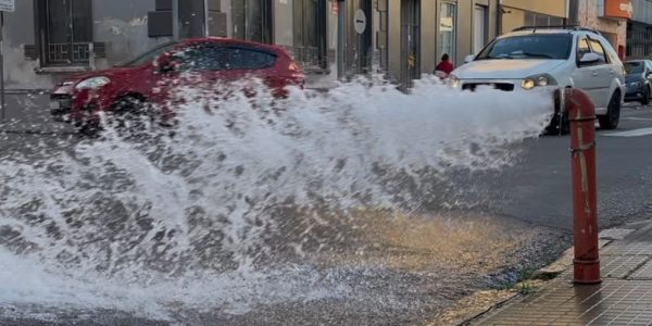 Suspeito de furtar hidrantes em Pelotas é preso em flagrante
