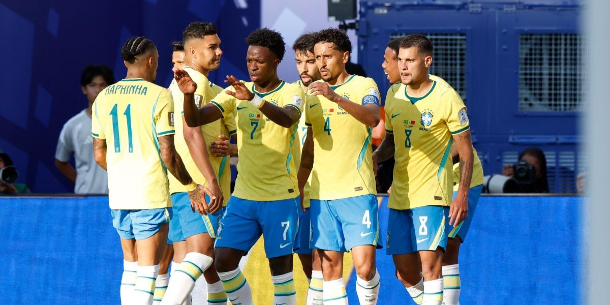 Seleção Brasileira enfrenta o Haiti na Filadélfia