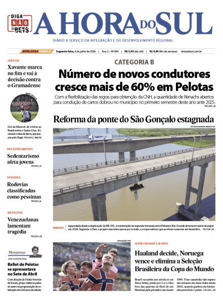 Edição 18 de setembro de 2025