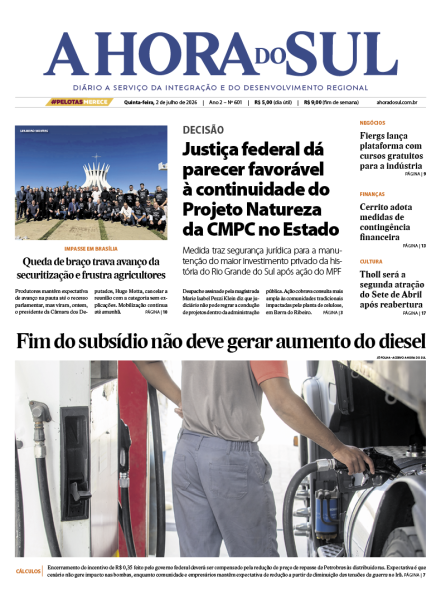 Edição 18 de setembro de 2025