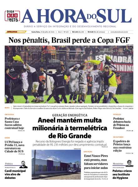Edição 18 de setembro de 2025