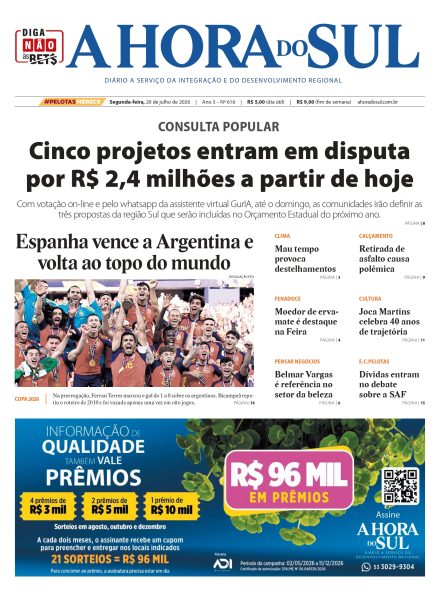 Edição 18 de setembro de 2025
