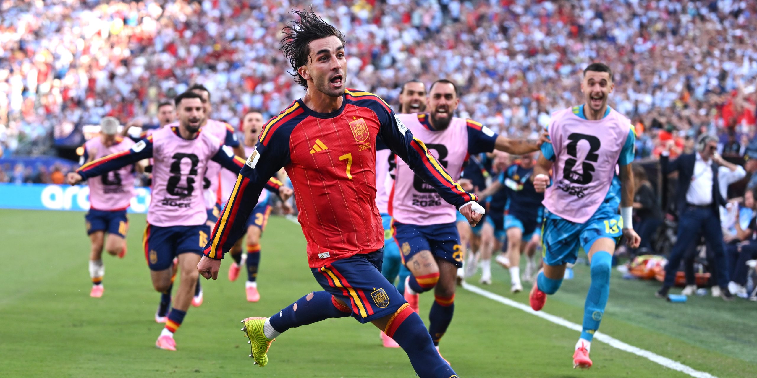 Espanha vence Argentina na prorrogação e conquista a Copa do Mundo