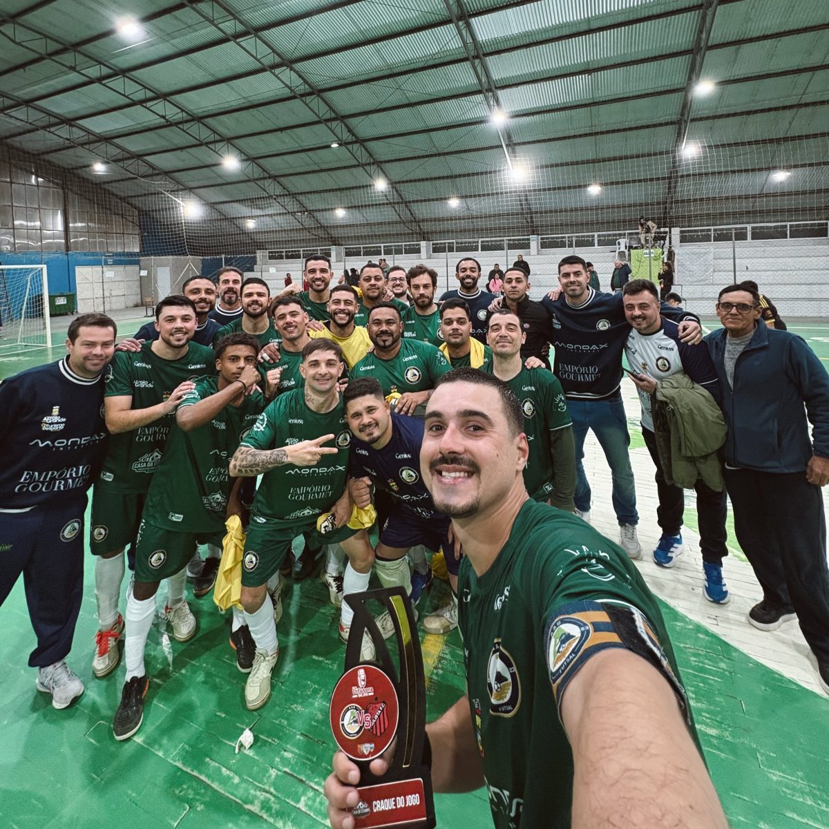 Riograndense, Arroio Grande e Herval vencem nas divisões estaduais
