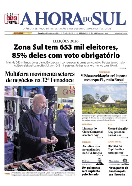 Edição 18 de setembro de 2025