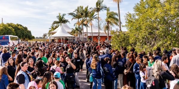 Excursões escolares marcam presença nos primeiros dias de Fenadoce