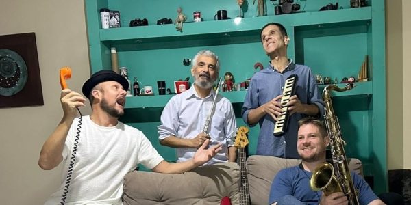 Jazz instrumental celebra os 214 anos de Pelotas no Café Aquários