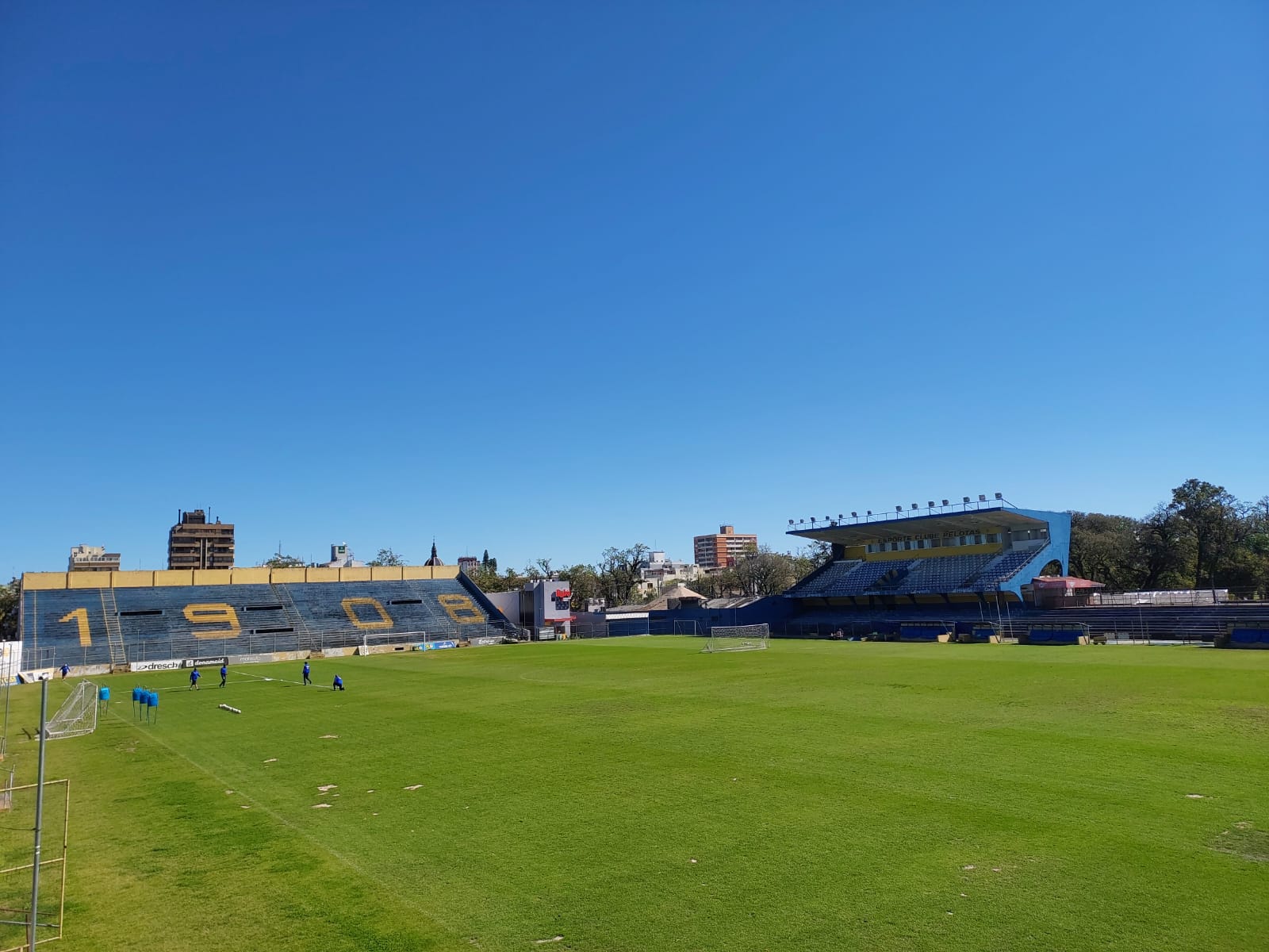 Projeto de SAF do Pelotas envolve exploração imobiliária da Boca do Lobo: “Uma coisa não existe sem a outra”