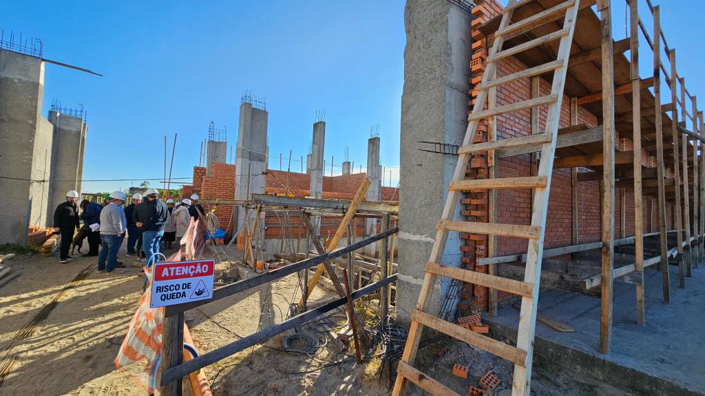 Nova estação vai ampliar capacidade de coleta e tratamento de esgoto em Rio Grande