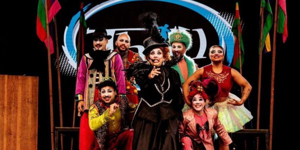 Tholl é a segunda atração do Theatro Sete de Abril após a reabertura