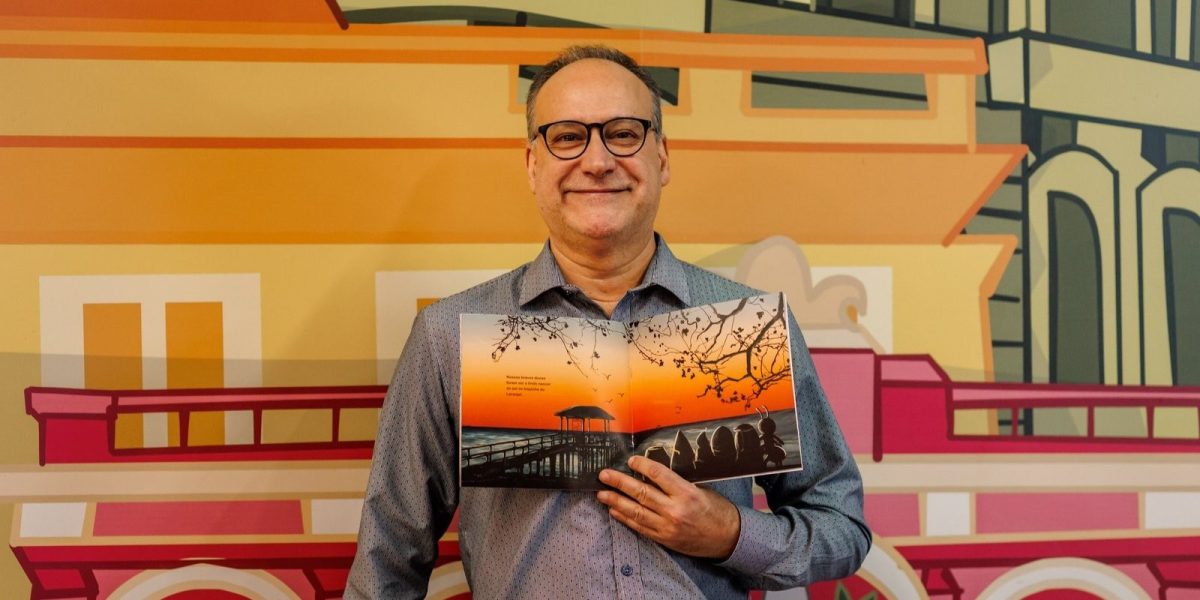 Livro de Jorge Braga inspira a identidade da Fenadoce deste ano