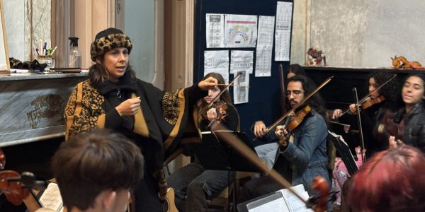 Orquestra Estudantil Municipal é atração no Theatro Sete de Abril