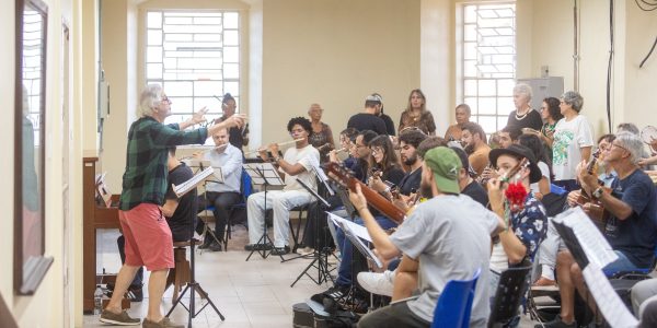 Projeto da UFPel encerra ciclo no histórico no Theatro Sete de Abril