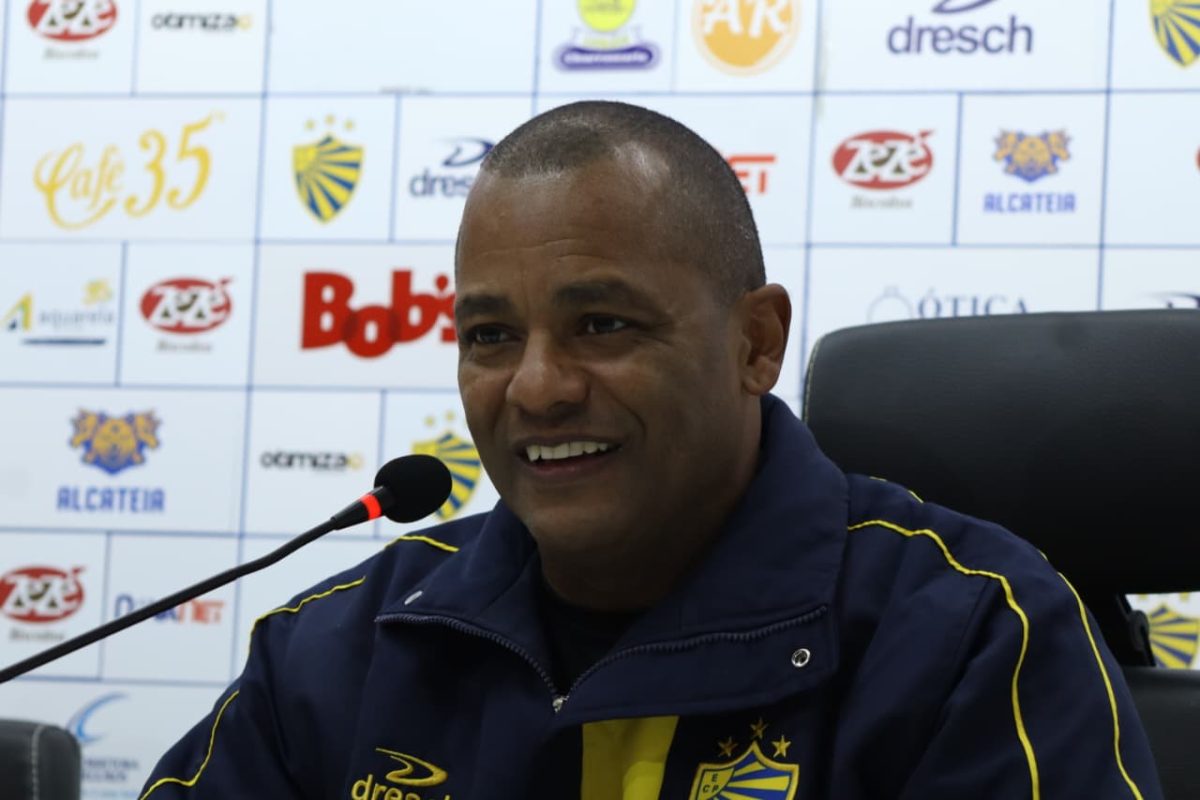 Daniel Franco projeta Série A-2 pelo Pelotas em apresentação na Boca do Lobo
