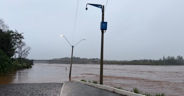 Alerta de inundação é emitido para o rio Taquari, na região dos Vales