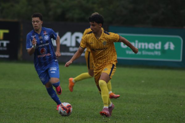 Sub-20: Pelotas sai atrás do Aimoré em semifinal