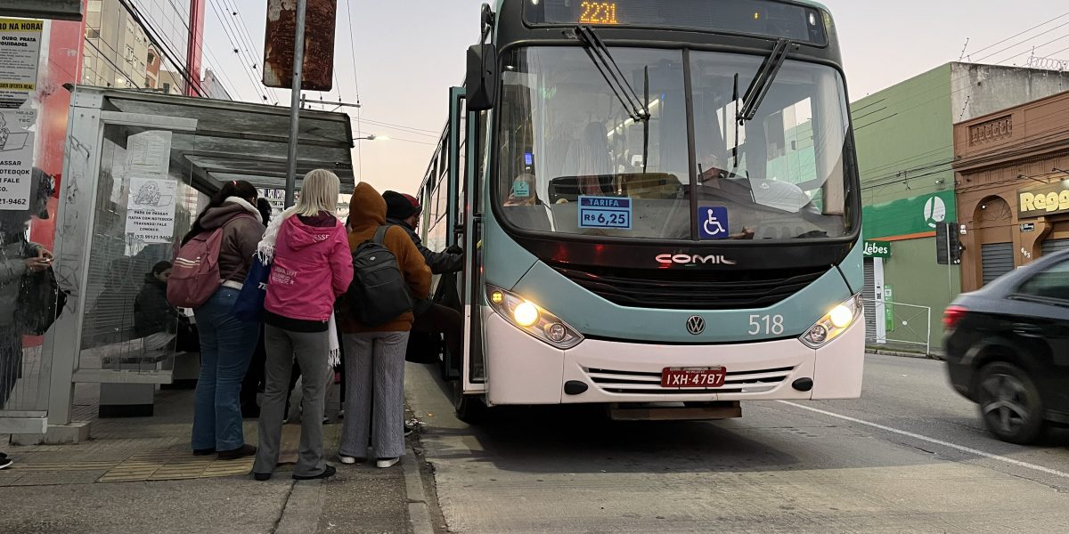 Sensação térmica chega a -6ºC na Zona Sul